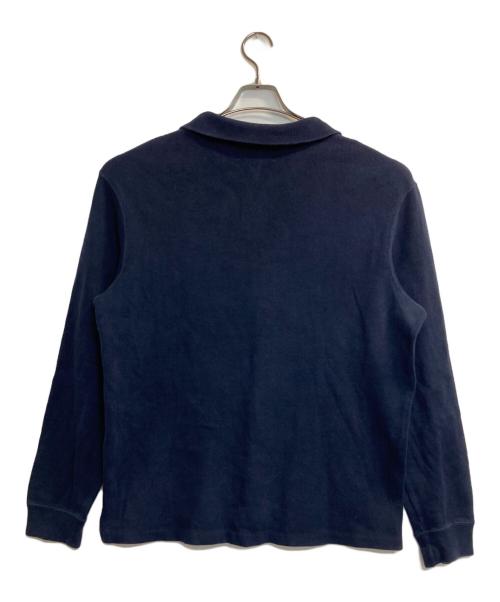 POLO RALPH LAUREN（ポロ・ラルフローレン）POLO RALPH LAUREN (ポロ・ラルフローレン) H/Zニット ネイビー サイズ:Ⅼの古着・服飾アイテム