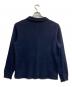 POLO RALPH LAUREN (ポロ・ラルフローレン) H/Zニット ネイビー サイズ:Ⅼ：4000円