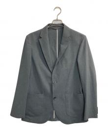 AOURE（アウール）の古着「MALPENSA SUMMER SETUP JACKET」｜グレー