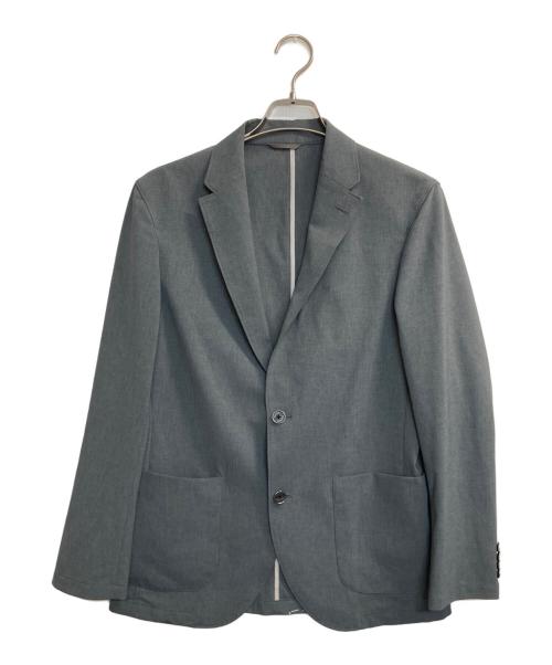 AOURE（アウール）AOURE (アウール) MALPENSA SUMMER SETUP JACKET グレー サイズ:Ｍの古着・服飾アイテム