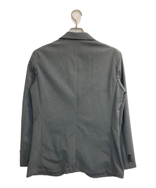 AOURE（アウール）AOURE (アウール) MALPENSA SUMMER SETUP JACKET グレー サイズ:Ｍの古着・服飾アイテム