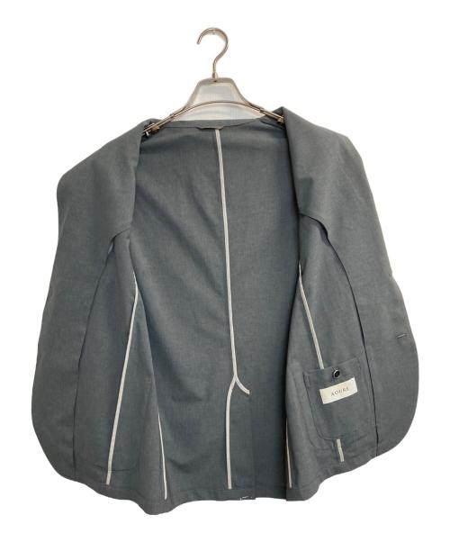 AOURE（アウール）AOURE (アウール) MALPENSA SUMMER SETUP JACKET グレー サイズ:Ｍの古着・服飾アイテム