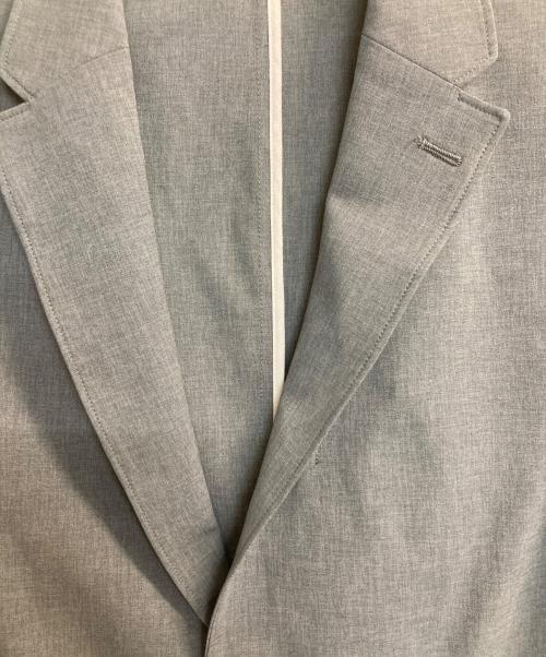 AOURE（アウール）AOURE (アウール) MALPENSA SUMMER SETUP JACKET グレー サイズ:Ｍの古着・服飾アイテム