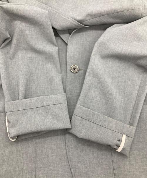 AOURE（アウール）AOURE (アウール) MALPENSA SUMMER SETUP JACKET グレー サイズ:Ｍの古着・服飾アイテム
