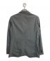AOURE (アウール) MALPENSA SUMMER SETUP JACKET グレー サイズ:Ｍ：11000円