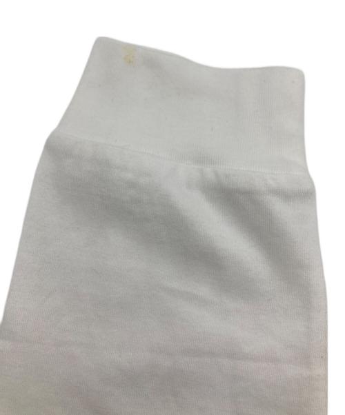 COMME des GARCONS HOMME（コムデギャルソン オム）COMME des GARCONS HOMME (コムデギャルソン オム) L/S POCKET LOGO TEE ホワイト サイズ:Ⅼの古着・服飾アイテム