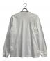 COMME des GARCONS HOMME (コムデギャルソン オム) L/S POCKET LOGO TEE ホワイト サイズ:Ⅼ：8000円