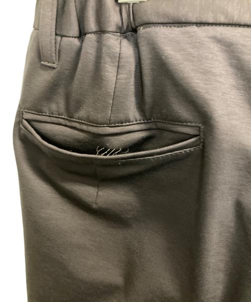 THE TOKYO（ザトーキョー）THE TOKYO (ザトーキョー) Matte Washable High Function Jersey Wide Tapered Pants ブラウン サイズ:44の古着・服飾アイテム