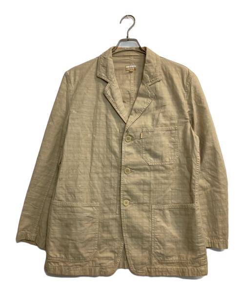 PAUL SMITH（ポールスミス）Paul Smith (ポールスミス) テーラードジャケット ベージュ サイズ:Ⅼの古着・服飾アイテム