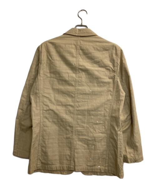 PAUL SMITH（ポールスミス）Paul Smith (ポールスミス) テーラードジャケット ベージュ サイズ:Ⅼの古着・服飾アイテム