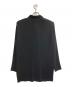 ISSEY MIYAKE (イッセイミヤケ) 90s バンドカラープリーツジャケット ブラック サイズ:Ｌ　：30000円