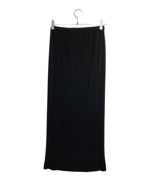 ISSEY MIYAKE（イッセイミヤケ）ISSEY MIYAKE (イッセイミヤケ) 90s プリーツスカート ブラック サイズ:Ｍの古着・服飾アイテム