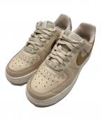 NIKEナイキ）の古着「WMNS AIR FORCE 1 ESS TRND」｜ベージュ