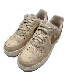 NIKE（ナイキ）の古着「WMNS AIR FORCE 1 ESS TRND」｜ベージュ
