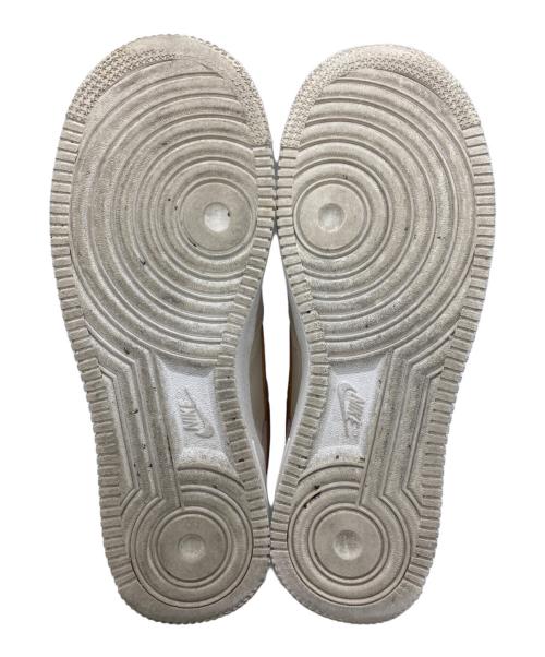 NIKE（ナイキ）NIKE (ナイキ) WMNS AIR FORCE 1 ESS TRND ベージュ サイズ:US6.5の古着・服飾アイテム