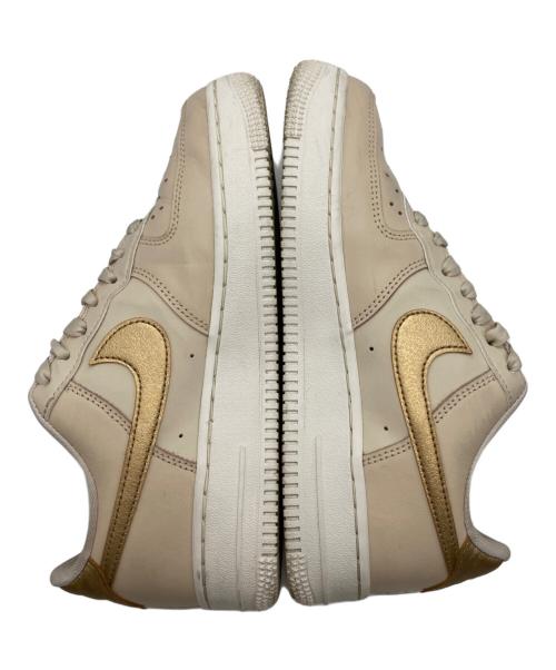 NIKE（ナイキ）NIKE (ナイキ) WMNS AIR FORCE 1 ESS TRND ベージュ サイズ:US6.5の古着・服飾アイテム