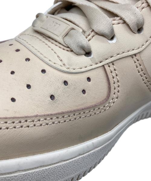 NIKE（ナイキ）NIKE (ナイキ) WMNS AIR FORCE 1 ESS TRND ベージュ サイズ:US6.5の古着・服飾アイテム