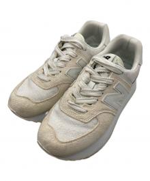 NEW BALANCE（ニューバランス）の古着「スニーカー」｜アイボリー