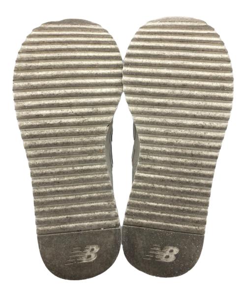 NEW BALANCE（ニューバランス）NEW BALANCE (ニューバランス) スニーカー アイボリー サイズ:US7の古着・服飾アイテム