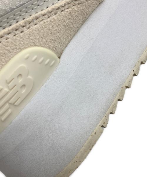 NEW BALANCE（ニューバランス）NEW BALANCE (ニューバランス) スニーカー アイボリー サイズ:US7の古着・服飾アイテム