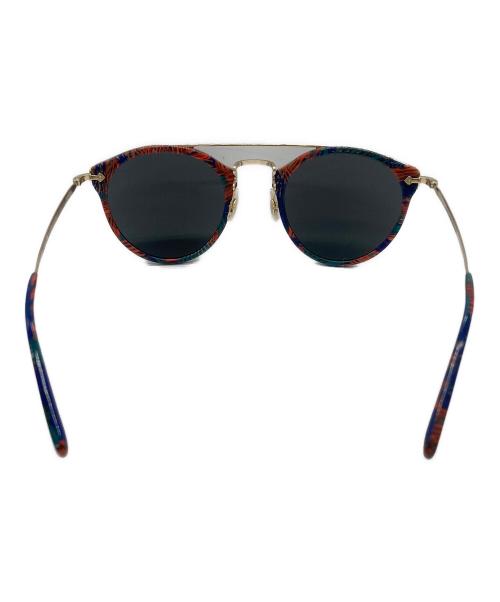OLIVER PEOPLES（オリバーピープルズ）OLIVER PEOPLES (オリバーピープルズ) Alain Mikli (アランミクリ) サングラス 50□24 140の古着・服飾アイテム