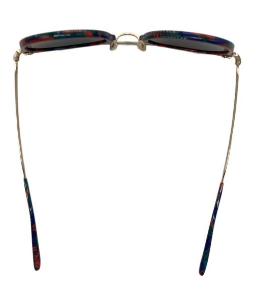 OLIVER PEOPLES（オリバーピープルズ）OLIVER PEOPLES (オリバーピープルズ) Alain Mikli (アランミクリ) サングラス 50□24 140の古着・服飾アイテム
