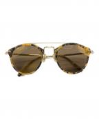 OLIVER PEOPLES×Alain Mikliオリバーピープルズ×アランミクリ）の古着「サングラス」｜イエロー