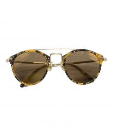 OLIVER PEOPLES×Alain Mikli（オリバーピープルズ×アランミクリ）の古着「サングラス」｜イエロー
