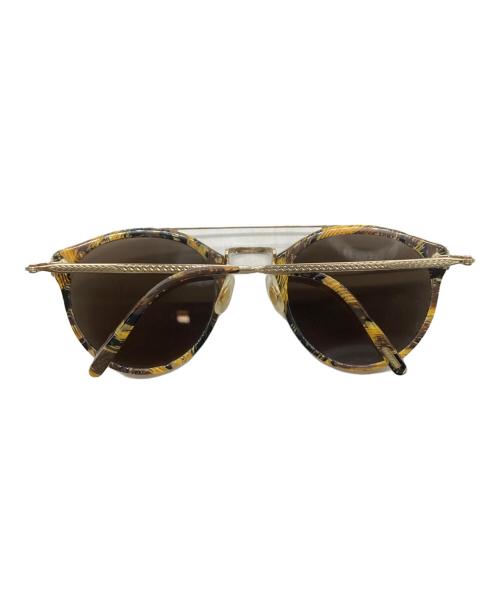 OLIVER PEOPLES（オリバーピープルズ）OLIVER PEOPLES (オリバーピープルズ) Alain Mikli (アランミクリ) サングラス イエロー サイズ:50□24 140の古着・服飾アイテム