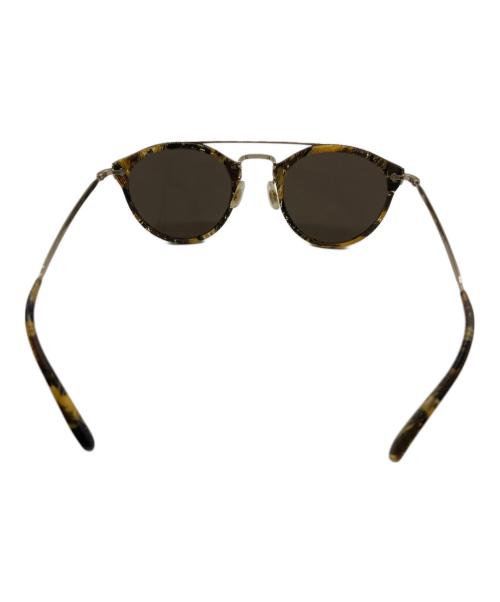 OLIVER PEOPLES（オリバーピープルズ）OLIVER PEOPLES (オリバーピープルズ) Alain Mikli (アランミクリ) サングラス イエロー サイズ:50□24 140の古着・服飾アイテム