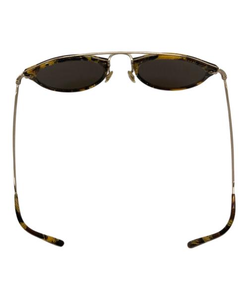 OLIVER PEOPLES（オリバーピープルズ）OLIVER PEOPLES (オリバーピープルズ) Alain Mikli (アランミクリ) サングラス イエロー サイズ:50□24 140の古着・服飾アイテム