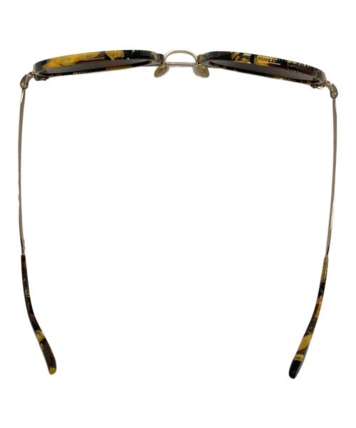 OLIVER PEOPLES（オリバーピープルズ）OLIVER PEOPLES (オリバーピープルズ) Alain Mikli (アランミクリ) サングラス イエロー サイズ:50□24 140の古着・服飾アイテム