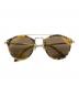 OLIVER PEOPLES（オリバーピープルズ）の古着「サングラス」｜イエロー