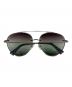 VALENTINO (ヴァレンティノ) サングラス ガンメタル サイズ:58□15 135：13000円
