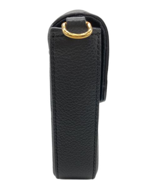 LOUIS VUITTON（ルイ ヴィトン）LOUIS VUITTON (ルイ ヴィトン) ポシェット フェリシー ショルダーバッグ ブラックの古着・服飾アイテム