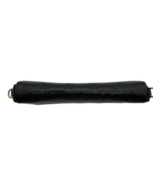 LOUIS VUITTON（ルイ ヴィトン）LOUIS VUITTON (ルイ ヴィトン) ポシェット フェリシー ショルダーバッグ ブラックの古着・服飾アイテム