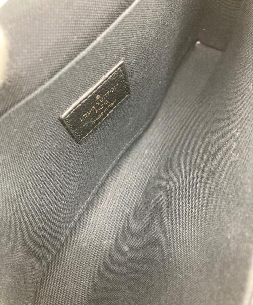 LOUIS VUITTON（ルイ ヴィトン）LOUIS VUITTON (ルイ ヴィトン) ポシェット フェリシー ショルダーバッグ ブラックの古着・服飾アイテム