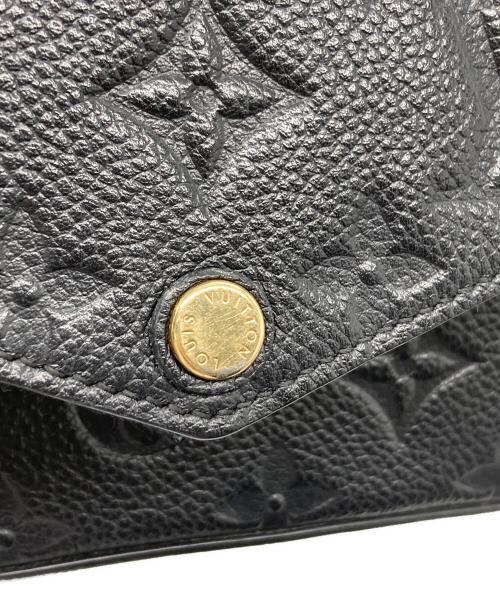 LOUIS VUITTON（ルイ ヴィトン）LOUIS VUITTON (ルイ ヴィトン) ポシェット フェリシー ショルダーバッグ ブラックの古着・服飾アイテム