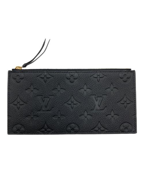 LOUIS VUITTON（ルイ ヴィトン）LOUIS VUITTON (ルイ ヴィトン) ポシェット フェリシー ショルダーバッグ ブラックの古着・服飾アイテム