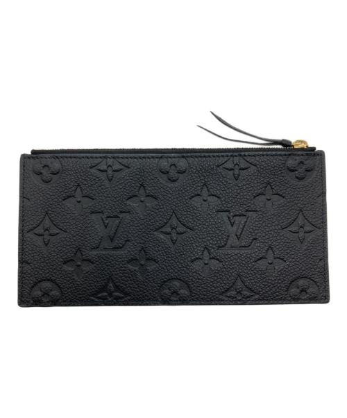 LOUIS VUITTON（ルイ ヴィトン）LOUIS VUITTON (ルイ ヴィトン) ポシェット フェリシー ショルダーバッグ ブラックの古着・服飾アイテム