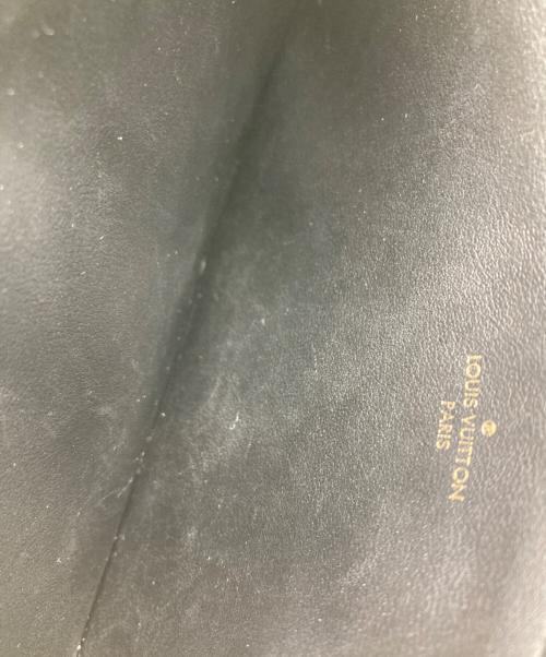 LOUIS VUITTON（ルイ ヴィトン）LOUIS VUITTON (ルイ ヴィトン) ポシェット フェリシー ショルダーバッグ ブラックの古着・服飾アイテム