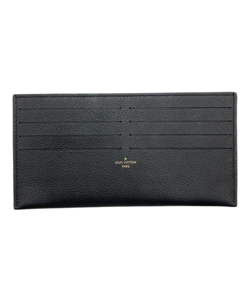 LOUIS VUITTON（ルイ ヴィトン）LOUIS VUITTON (ルイ ヴィトン) ポシェット フェリシー ショルダーバッグ ブラックの古着・服飾アイテム