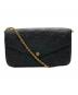 LOUIS VUITTON（ルイ ヴィトン）の古着「ポシェット フェリシー ショルダーバッグ」｜ブラック