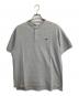 LACOSTE（ラコステ）の古着「鹿の子ヘンリーネックカットソー」｜グレー