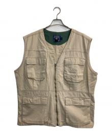 CHAPS RALPH LAUREN（チャップス ラルフローレン）の古着「80s ハンティングベスト」｜ベージュ