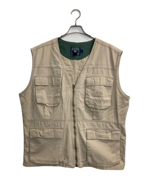 CHAPS RALPH LAUREN（チャップス ラルフローレン）CHAPS RALPH LAUREN (チャップス ラルフローレン) 80s ハンティングベスト ベージュ サイズ:Ｌの古着・服飾アイテム