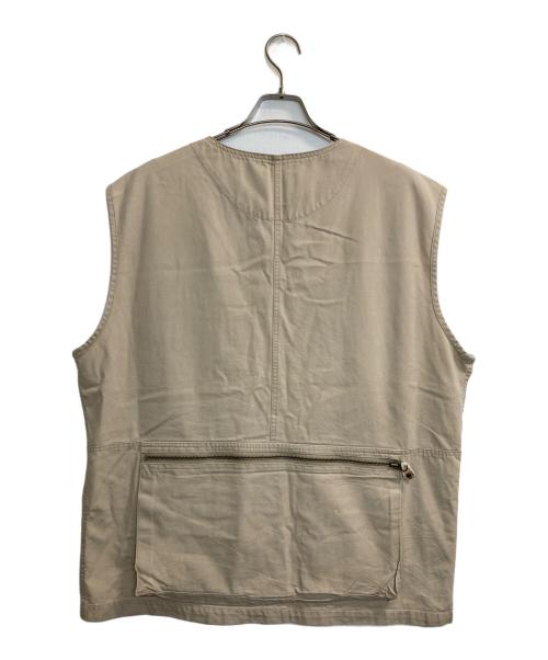 CHAPS RALPH LAUREN（チャップス ラルフローレン）CHAPS RALPH LAUREN (チャップス ラルフローレン) 80s ハンティングベスト ベージュ サイズ:Ｌの古着・服飾アイテム