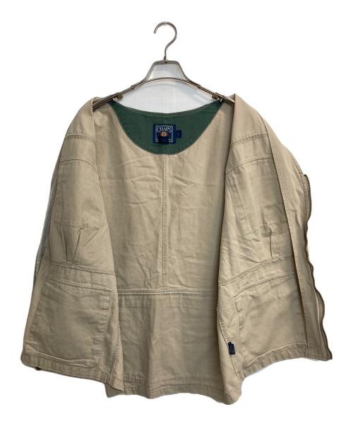 CHAPS RALPH LAUREN（チャップス ラルフローレン）CHAPS RALPH LAUREN (チャップス ラルフローレン) 80s ハンティングベスト ベージュ サイズ:Ｌの古着・服飾アイテム