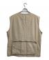 CHAPS RALPH LAUREN (チャップス ラルフローレン) 80s ハンティングベスト ベージュ サイズ:Ｌ：7000円