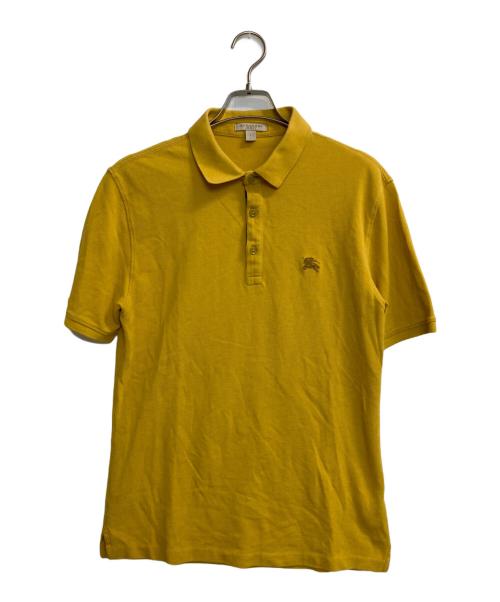 BURBERRY BRIT（バーバリーブリット）BURBERRY BRIT (バーバリーブリット) ポロシャツ イエロー サイズ:Ｓの古着・服飾アイテム
